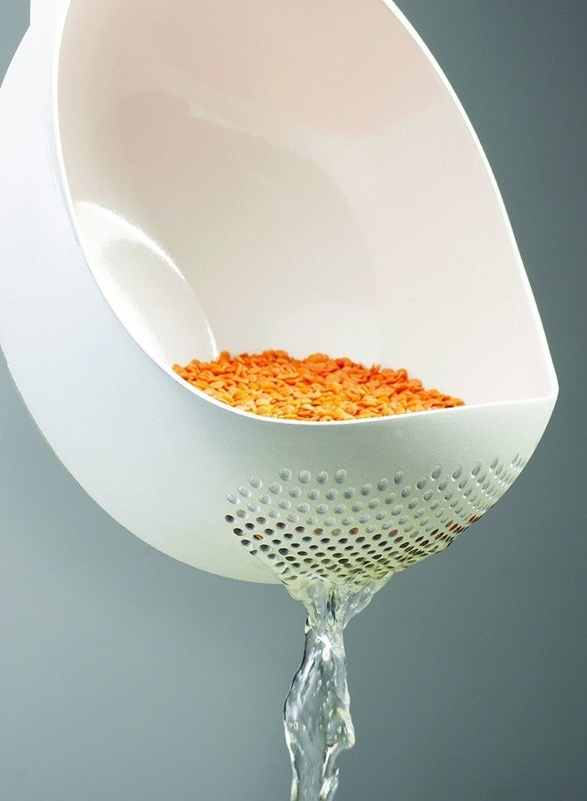 Naivete Rice Pulses Fruits Vegetable Noodles Pasta Washing Bowl (Multi Colour) - Image 3